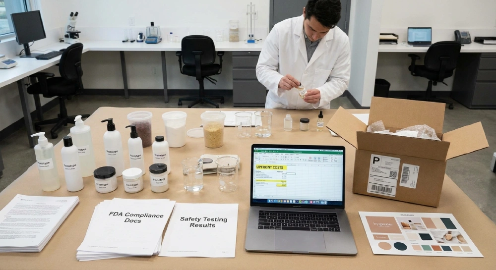 The Real Upfront Costs of Launching a Private Label Hygiene Line