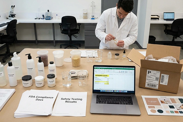 The Real Upfront Costs of Launching a Private Label Hygiene Line