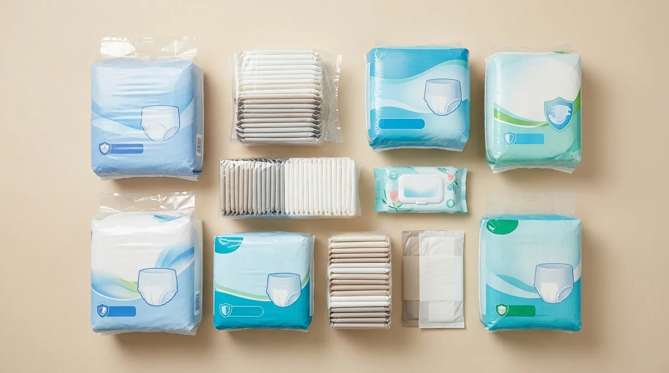 Productos para el cuidado de la incontinencia