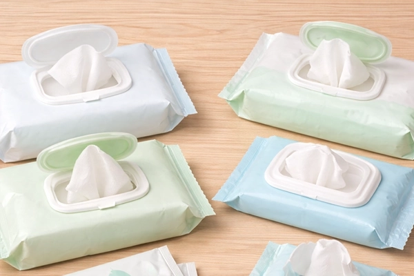 Pre-Moistened Wet Wipes